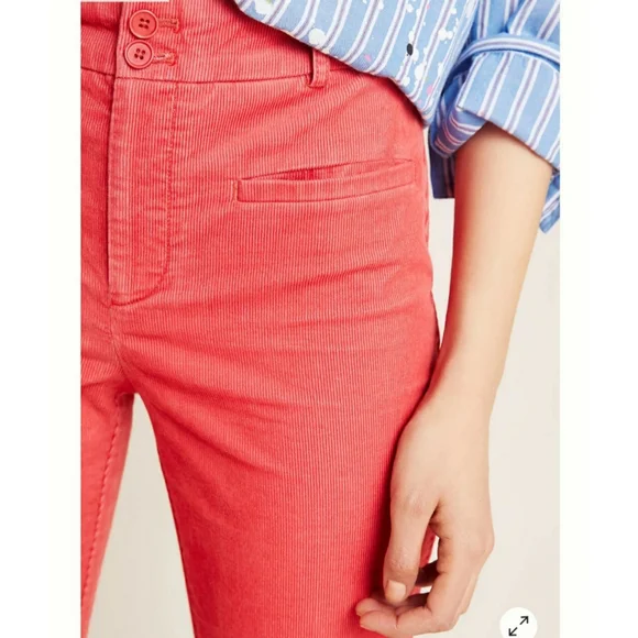 Anthropolgie Essential Corduroy Trousers - Picture 4 of 8